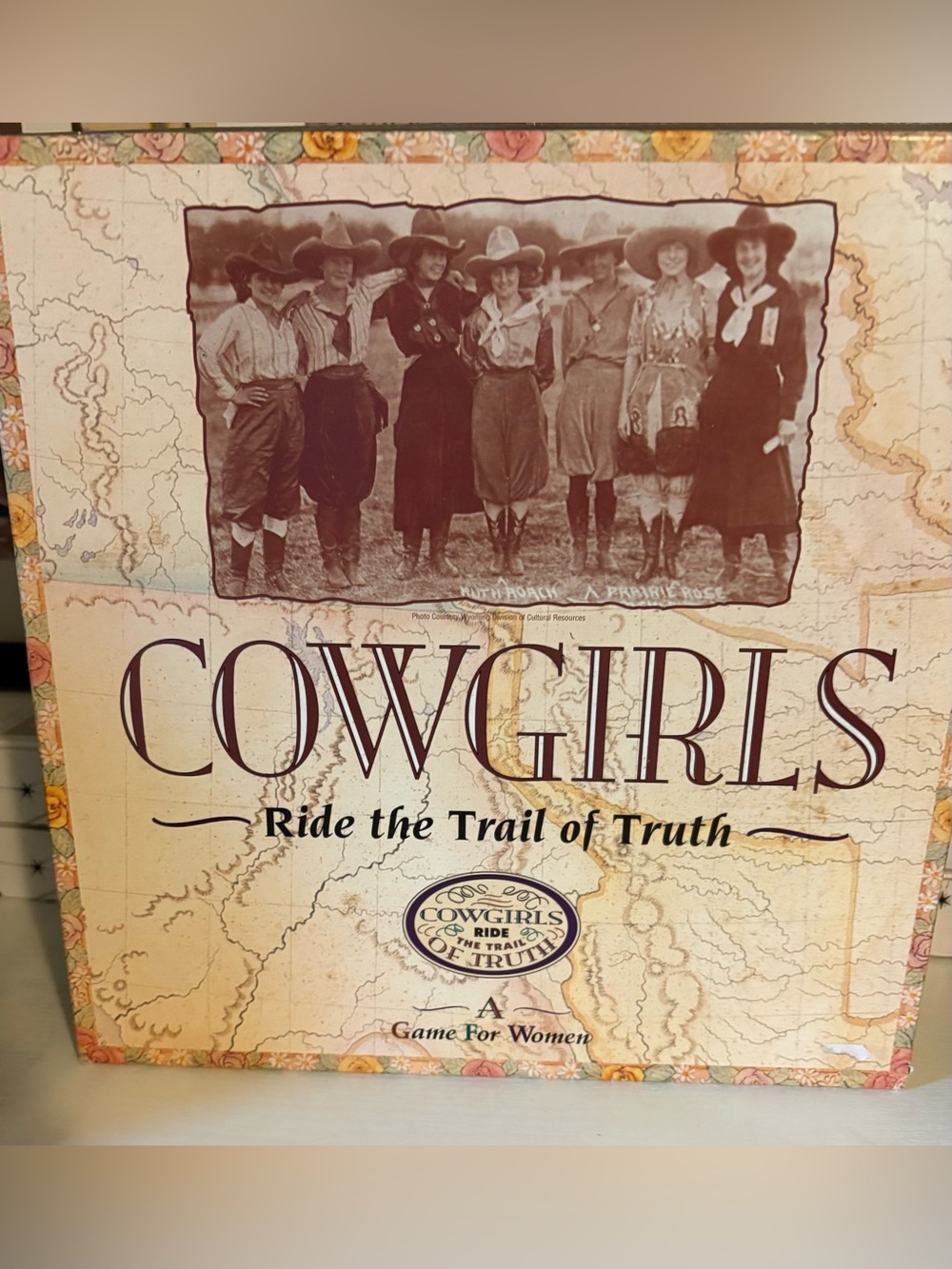 'Ride the Trail of Truth' Cowgirls Board Game